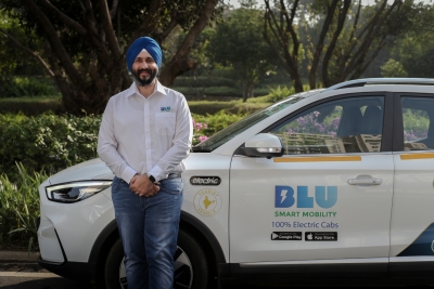 BluSmart Mobility raises $42 mn to boost its EV operations in India | BluSmart Mobility raises $42 mn to boost its EV operations in India