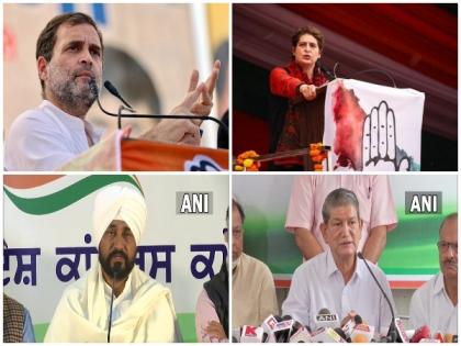 Congress suffers crushing defeats in UP, Uttarakhand, Manipur; fails to retain Punjab | Congress suffers crushing defeats in UP, Uttarakhand, Manipur; fails to retain Punjab