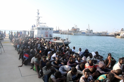 216 illegal migrants rescued off Libyan coast | 216 illegal migrants rescued off Libyan coast 216 illegal migrants rescued off Libyan coast | 216 illegal migrants rescued off Libyan coast