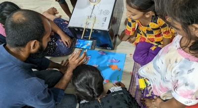 Govandi Arts Festival's Artist Residency Programme | Govandi Arts Festival's Artist Residency Programme Govandi Arts Festival's Artist Residency Programme | Govandi Arts Festival's Artist Residency Programme