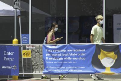 Texas becomes 1st US state to record over 1mn Covid-19 cases | Texas becomes 1st US state to record over 1mn Covid-19 cases