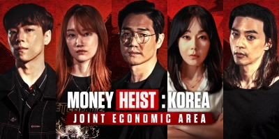 'Money Heist: Korea' climbs to the top of Netflix's global non-English chart | 'Money Heist: Korea' climbs to the top of Netflix's global non-English chart