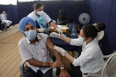 Ludhiana sees highest ever vaccination on single day | Ludhiana sees highest ever vaccination on single day