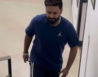 Rishabh Pant felt his 'time in this world is up' during the December 2022 accident | Rishabh Pant felt his 'time in this world is up' during the December 2022 accident Rishabh Pant felt his 'time in this world is up' during the December 2022 accident | Rishabh Pant felt his 'time in this world is up' during the December 2022 accident