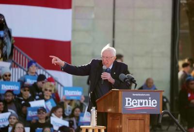 Sanders says he'll carry on | Sanders says he'll carry on Sanders says he'll carry on | Sanders says he'll carry on