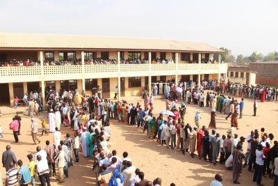 Central African Republic polls witness sporadic disturbances | Central African Republic polls witness sporadic disturbances