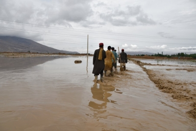 10 Afghan security personnel killed in flash flood in Afghanistan's Ghazni province | 10 Afghan security personnel killed in flash flood in Afghanistan's Ghazni province