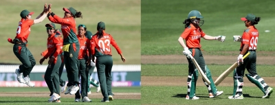 Women's World Cup: Bangladesh make history with 9-run win over Pakistan | Women's World Cup: Bangladesh make history with 9-run win over Pakistan