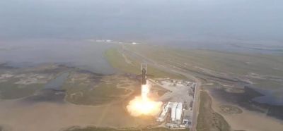 SpaceX's Starship successfully launched on first orbital test flight | SpaceX's Starship successfully launched on first orbital test flight