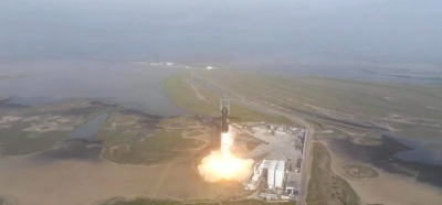 SpaceX's Starship successfully launched on first orbital test flight | SpaceX's Starship successfully launched on first orbital test flight SpaceX's Starship successfully launched on first orbital test flight | SpaceX's Starship successfully launched on first orbital test flight