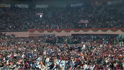 BJP held intellectuals meet in over 350 assemblies in UP | BJP held intellectuals meet in over 350 assemblies in UP