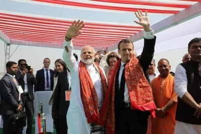 Are India and France destined to become soul-mates after Macron's victory? | Are India and France destined to become soul-mates after Macron's victory?