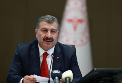Turkish minister warns of spike in COVID-19 cases in risk groups | Turkish minister warns of spike in COVID-19 cases in risk groups
