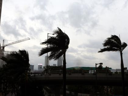 Hong Kong comes to standstill as Typhoon Saola edges closer | Hong Kong comes to standstill as Typhoon Saola edges closer