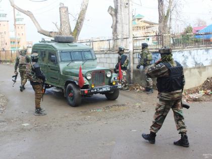 One terrorist killed in ongoing operation in J&K's Rajouri | One terrorist killed in ongoing operation in J&K's Rajouri