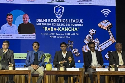 'Delhi Robotics League' for school students launched | 'Delhi Robotics League' for school students launched