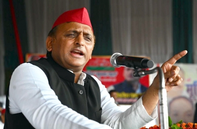 Akhilesh terms encounter of Atiq's son fake, slams BJP | Akhilesh terms encounter of Atiq's son fake, slams BJP