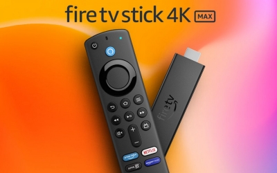 Amazon Fire TV Stick 4K Max with Wi-Fi 6 launched | Amazon Fire TV Stick 4K Max with Wi-Fi 6 launched