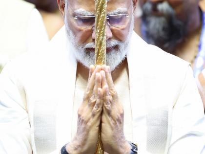 New Parliament is a reflection of aspirations of 140 cr Indians: PM Modi | New Parliament is a reflection of aspirations of 140 cr Indians: PM Modi New Parliament is a reflection of aspirations of 140 cr Indians: PM Modi | New Parliament is a reflection of aspirations of 140 cr Indians: PM Modi