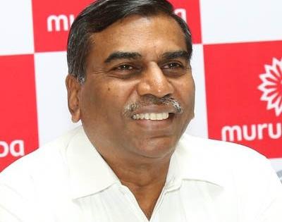 Change of guard at Murugappa group firms, Chairman Murugappan steps down | Change of guard at Murugappa group firms, Chairman Murugappan steps down
