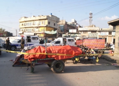 25 injured in Rawalpindi blast | 25 injured in Rawalpindi blast