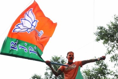 BJP leading in MP bypolls | BJP leading in MP bypolls