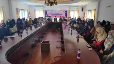 J&K NGO organises brainstorming conference on Int'l Women's Day | J&K NGO organises brainstorming conference on Int'l Women's Day