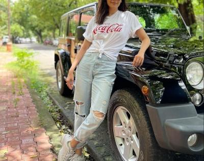 Karishma Tanna shares glimpse of 'just another day' | Karishma Tanna shares glimpse of 'just another day' Karishma Tanna shares glimpse of 'just another day' | Karishma Tanna shares glimpse of 'just another day'