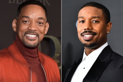 Will Smith, Michael B. Jordan join forces for 'I Am Legend' sequel | Will Smith, Michael B. Jordan join forces for 'I Am Legend' sequel