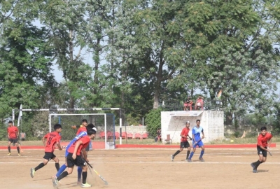 Sub-jr men's hockey: Manipur, Haryana, UP, Jharkhand in semis | Sub-jr men's hockey: Manipur, Haryana, UP, Jharkhand in semis