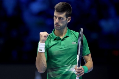 ATP Finals: Djokovic downs Medvedev in thriller | ATP Finals: Djokovic downs Medvedev in thriller