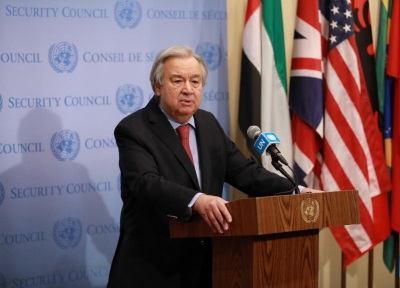 UN chief voices concern over escalation in Palestinian-Israeli tensions | UN chief voices concern over escalation in Palestinian-Israeli tensions