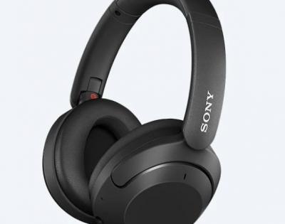 New Sony headphones offer duel sensor noise cancellation, extra bass | New Sony headphones offer duel sensor noise cancellation, extra bass