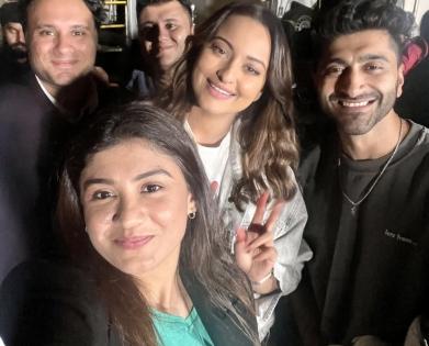 Sonakshi wraps up her brother's directorial debut 'Nikita Roy and Book of Darkness' | Sonakshi wraps up her brother's directorial debut 'Nikita Roy and Book of Darkness'