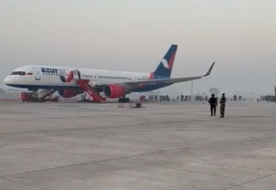 After bomb hoax, Russian flight takes off for Goa | After bomb hoax, Russian flight takes off for Goa