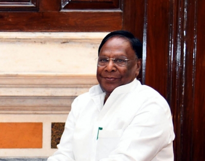 Puducherry CM presents Budget without Guv's nod, address | Puducherry CM presents Budget without Guv's nod, address