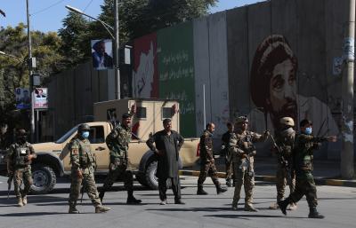 Kabul residents flout lockdown rules | Kabul residents flout lockdown rules