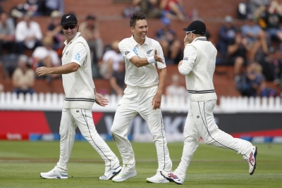 1st Test: NZ in control against India at Lunch on Day 2 | 1st Test: NZ in control against India at Lunch on Day 2