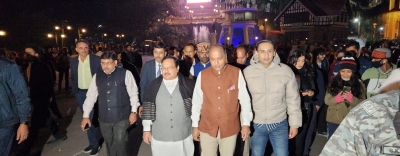 Nadda begins whirlwind tour of Himachal for pro-incumbency votes | Nadda begins whirlwind tour of Himachal for pro-incumbency votes