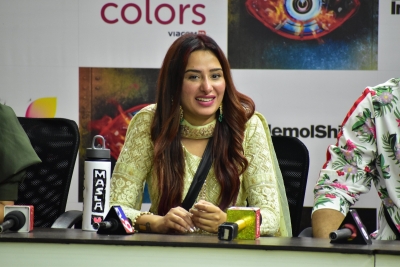 Paras and I are just friends: Mahira Sharma | Paras and I are just friends: Mahira Sharma