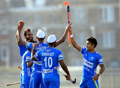 Indian men beat Britain 3-2 in final hockey match | Indian men beat Britain 3-2 in final hockey match