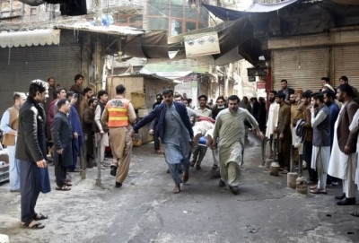 17 dead in Peshawar mosque blast | 17 dead in Peshawar mosque blast