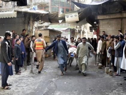 IED blast in Peshawar injures 6 people | IED blast in Peshawar injures 6 people IED blast in Peshawar injures 6 people | IED blast in Peshawar injures 6 people