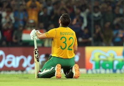 Rossouw's return gives more strength to SA batting | Rossouw's return gives more strength to SA batting