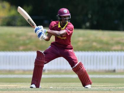 UAE vs WI: Athanaze smashes joint-fastest fifty on ODI debut, equals Krunal's record | UAE vs WI: Athanaze smashes joint-fastest fifty on ODI debut, equals Krunal's record