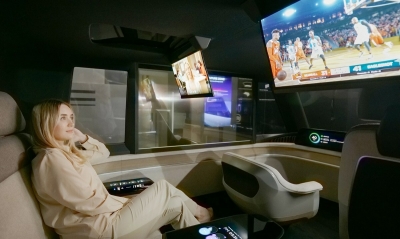 LG Display showcases 1st autonomous concept car with futuristic displays | LG Display showcases 1st autonomous concept car with futuristic displays