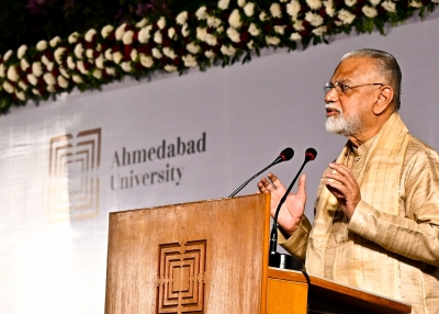 Former ISRO Chairman Koppillil Radhakrishnan calls upon Ahmedabad University's class of 2022 to leave a legacy behind and make a difference to society | Former ISRO Chairman Koppillil Radhakrishnan calls upon Ahmedabad University's class of 2022 to leave a legacy behind and make a difference to society