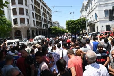 Rally in Tunisia's capital to demand release of protesters | Rally in Tunisia's capital to demand release of protesters
