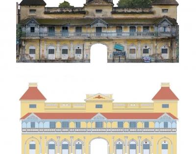 Plan finalised for restoration of Hyderabad's Sardar Mahal | Plan finalised for restoration of Hyderabad's Sardar Mahal