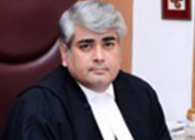 Justice Amit Sharma inducted as Delhi HC permanent judge | Justice Amit Sharma inducted as Delhi HC permanent judge